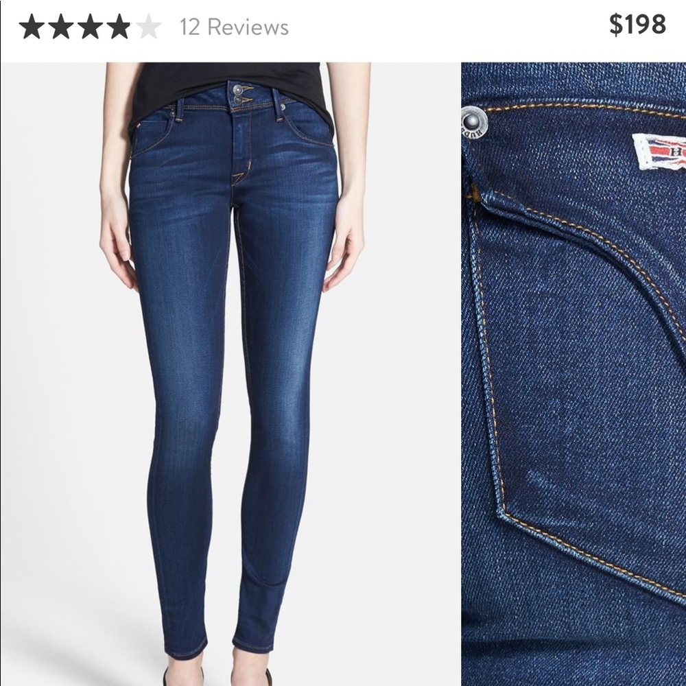 Collin Flap Skinny Jean